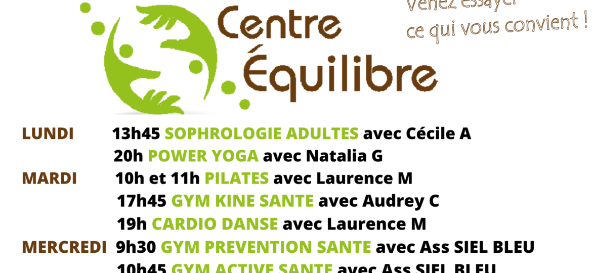 semaine decouverte sept 25